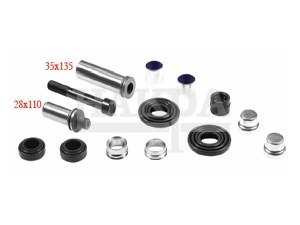 -MERITOR-CALIPER DUST RUBBER & PIN REPAIR KIT